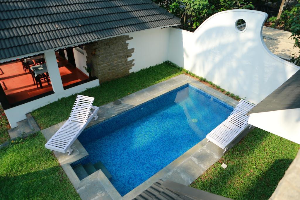 Mayas Beach House Mararikulam Exterior photo
